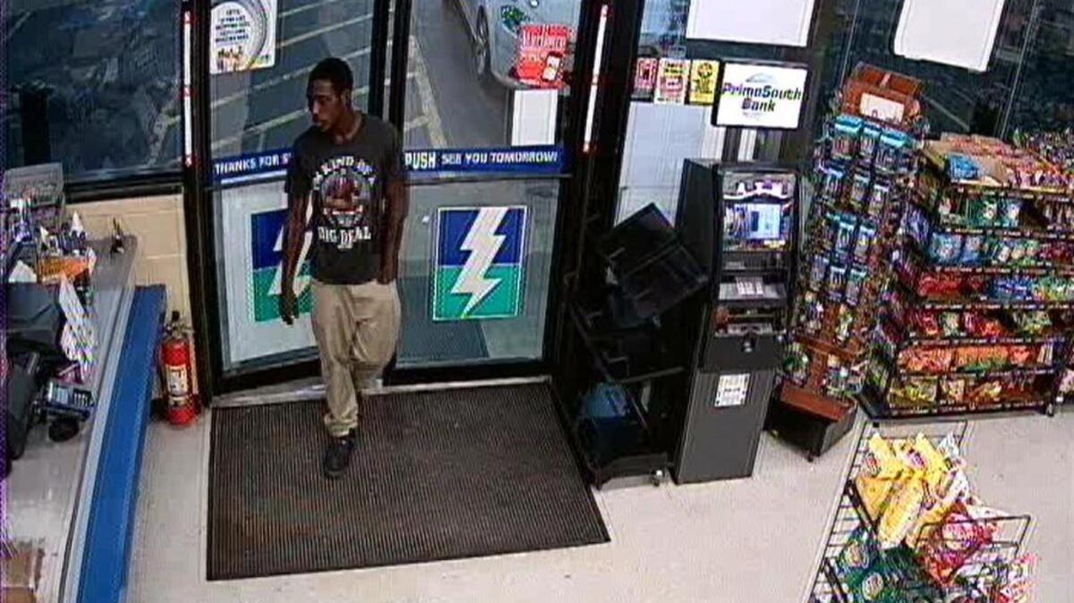 Alleged cash snatcher