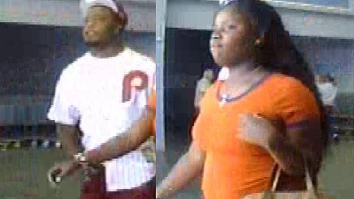 Warner Robins police are asking the public's help to identify two suspects in theft cases at local Walmarts.