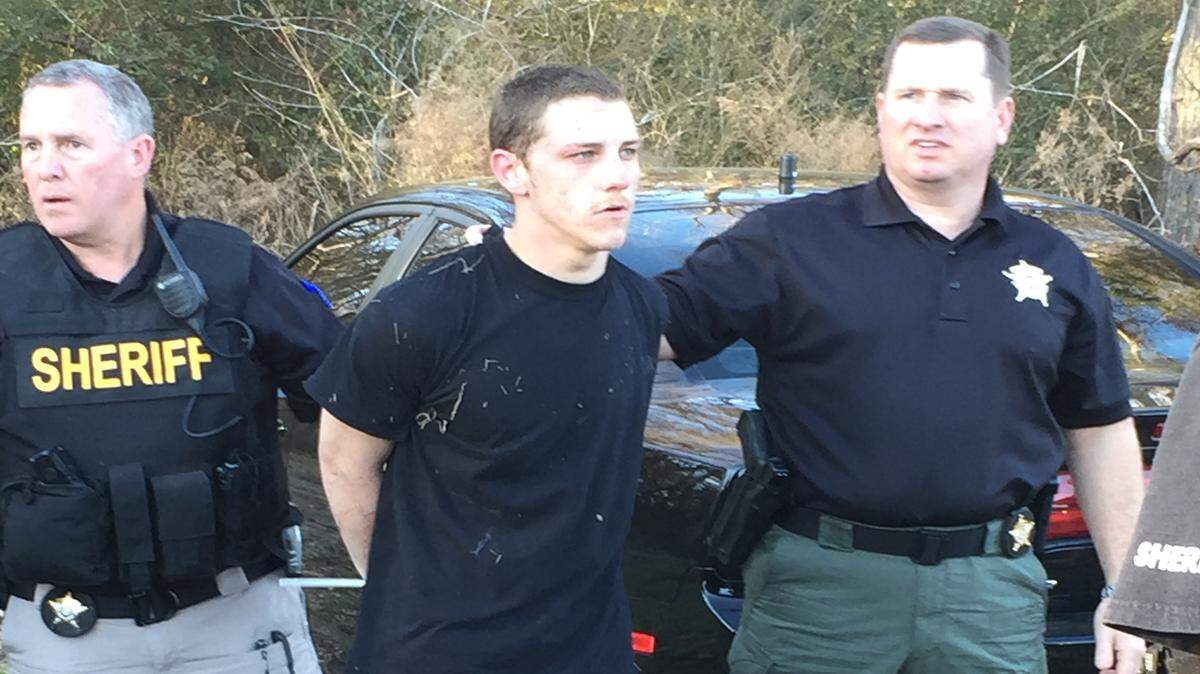 Timothy Lee Rogers Sr. was taken into custody near Statesboro in Bulloch County Thursday afternoon