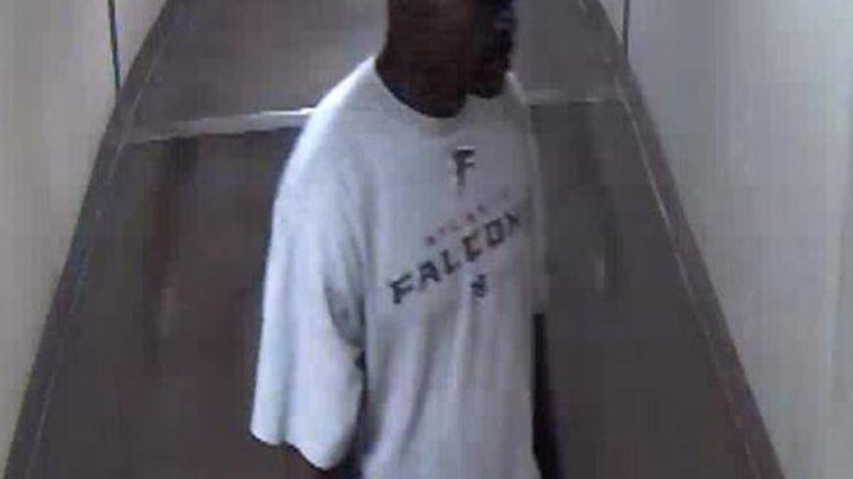 Picture of robbery suspect at Central Georgia Credit Union inside the Medical Center, Navicent Health on Friday, May 13.