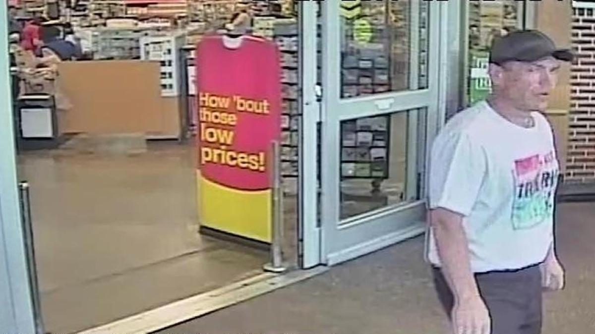 The Bibb County Sheriff's Office released this photo of a suspect believed to have used a cloned credit card at Kroger on Zebulon Road at about 5 p.m. on Aug. 25.