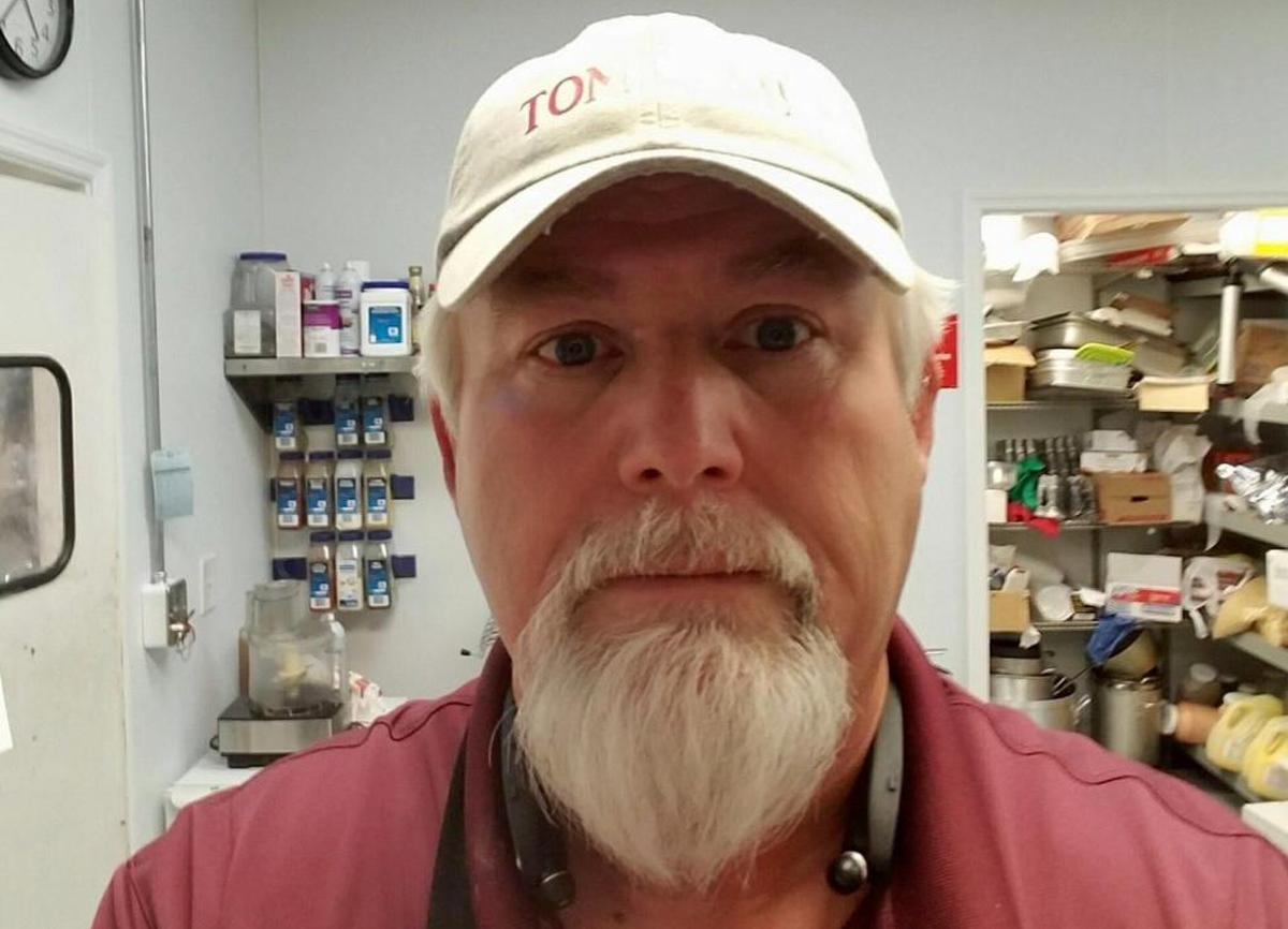 Tommy Sadler photographed at his Thomaston Road restaurant in 2017.