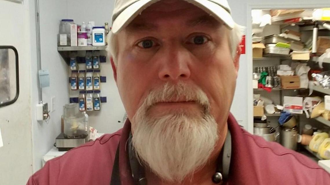 Tommy Sadler photographed at his Thomaston Road restaurant in 2017.