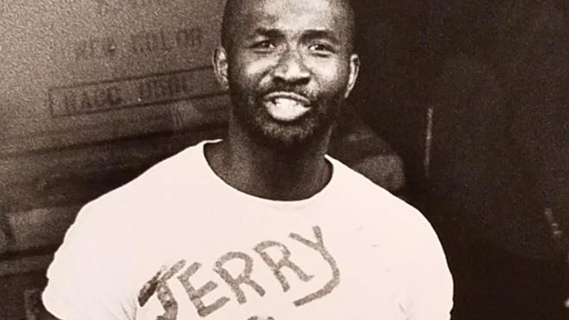 Jerry Jerome Anderson, pictured here on the day of his 1991 sentencing, could be released from prison in the coming days.