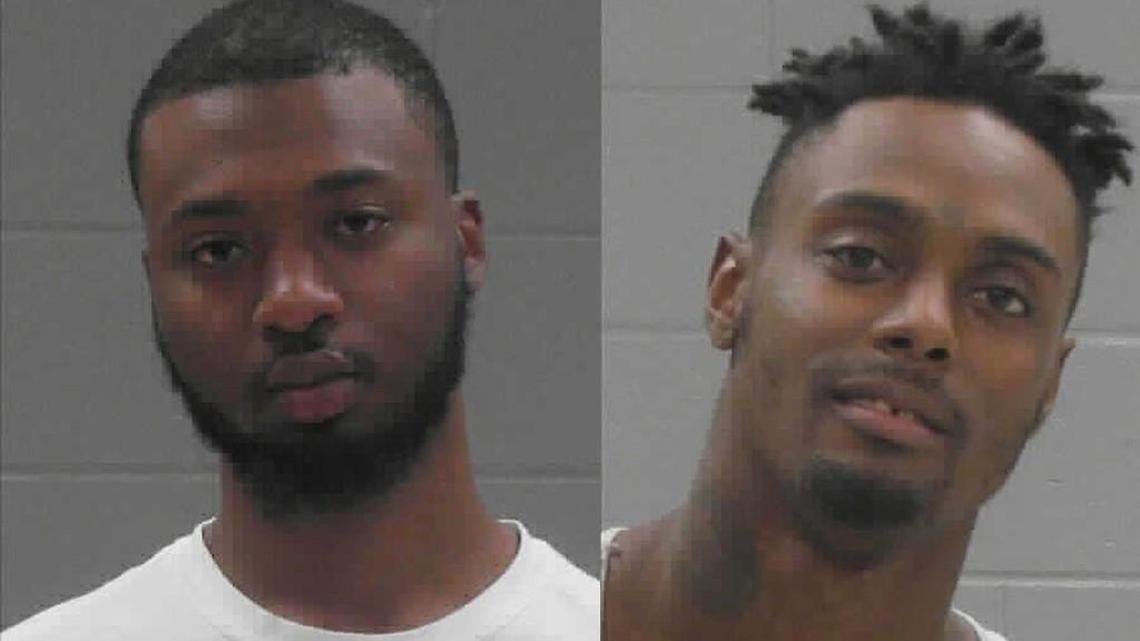 Malik Taylor and Jemerius Goodman