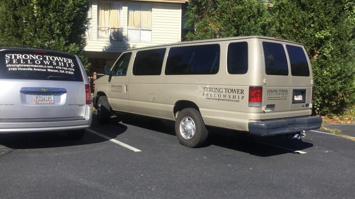 Masquan Williams, 18, is accused of stealing the golden van that belongs to Strong Tower Fellowship Church on Vineville Avenue where he attended.