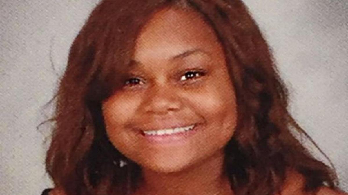 Brooklyn Rouse shown in senior picture from 2013 Howard High School yearbook.