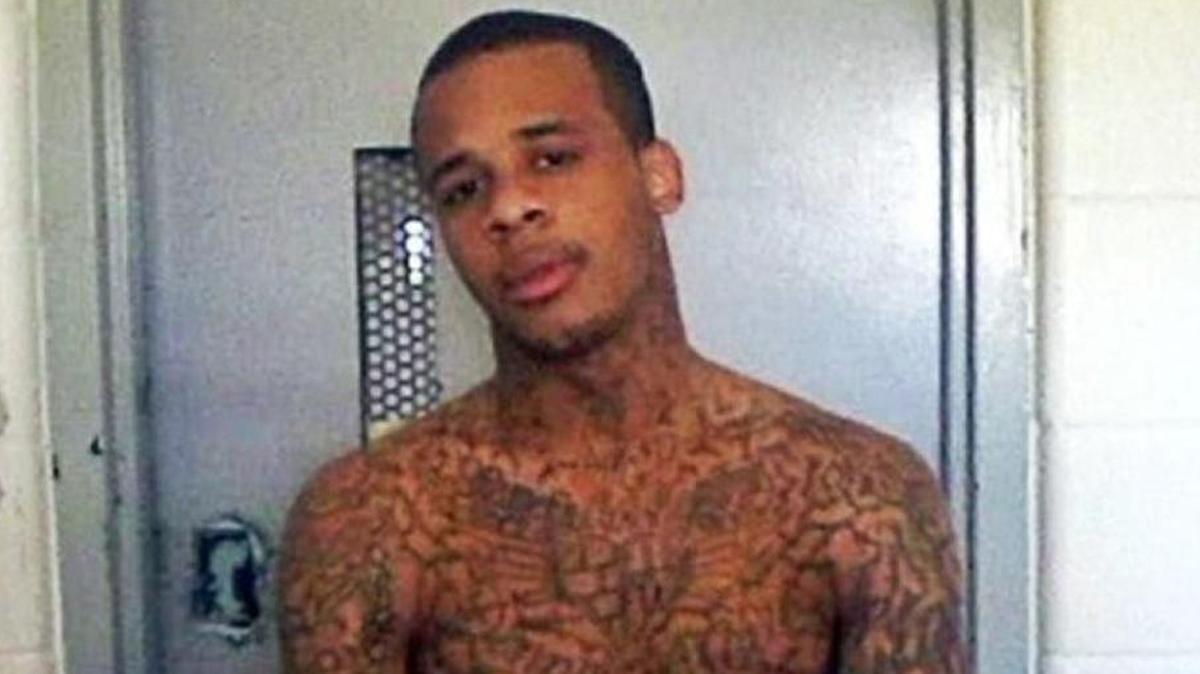 Dennis Penix Jr. in an undated photograph that law enforcement officials circulated around the time of his arrest on murder charges in nearby Pulaski County in June 2017.
