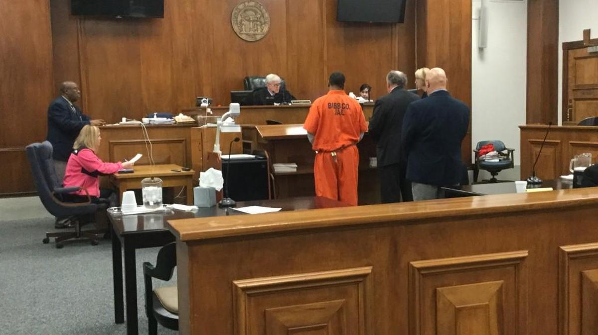 Bibb County Superior Court Judge Ed Ennis accepted the guilty plea of Marlon Jackson on Dec. 16, 2016, eight years after he and Benjamin Finney killed 55-year-old Gwen Cole in her east Macon home on Feb. 4, 2008.