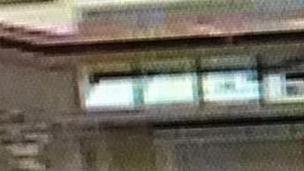 The Bibb County Sheriff’s Office released this image of the suspect in the robbery of State Bank on Zebulon Road.