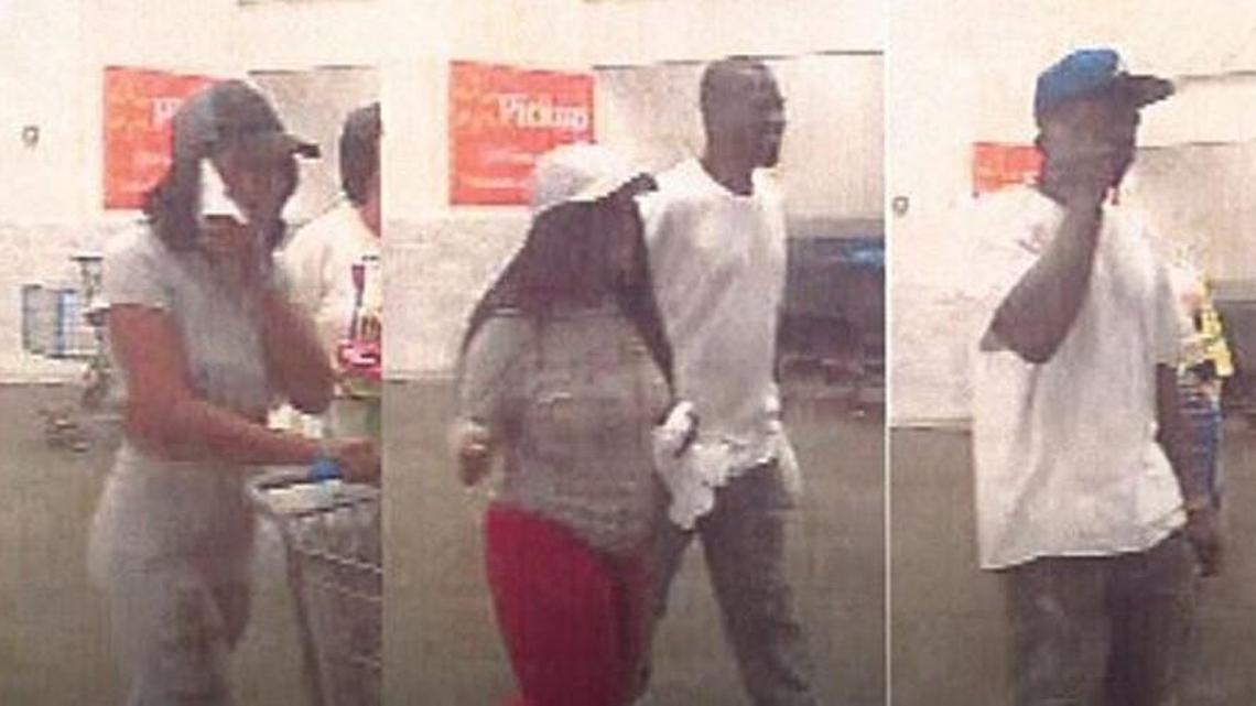 Perry police are looking for suspects in car break-ins and financial transaction fraud over Easter weekend.