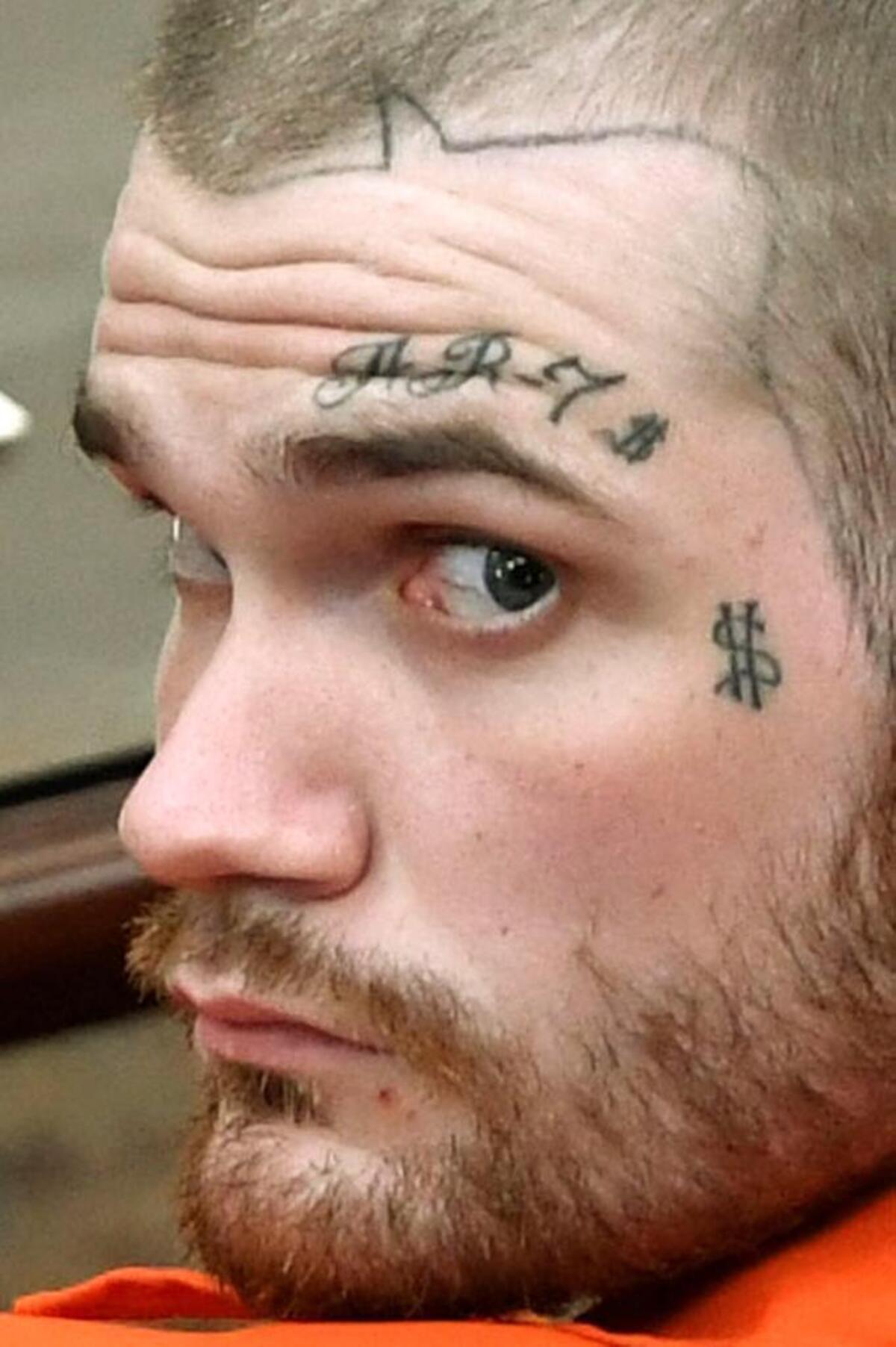 Ricky Dubose in court soon after his return to Georgia from Tennessee in June 2017.