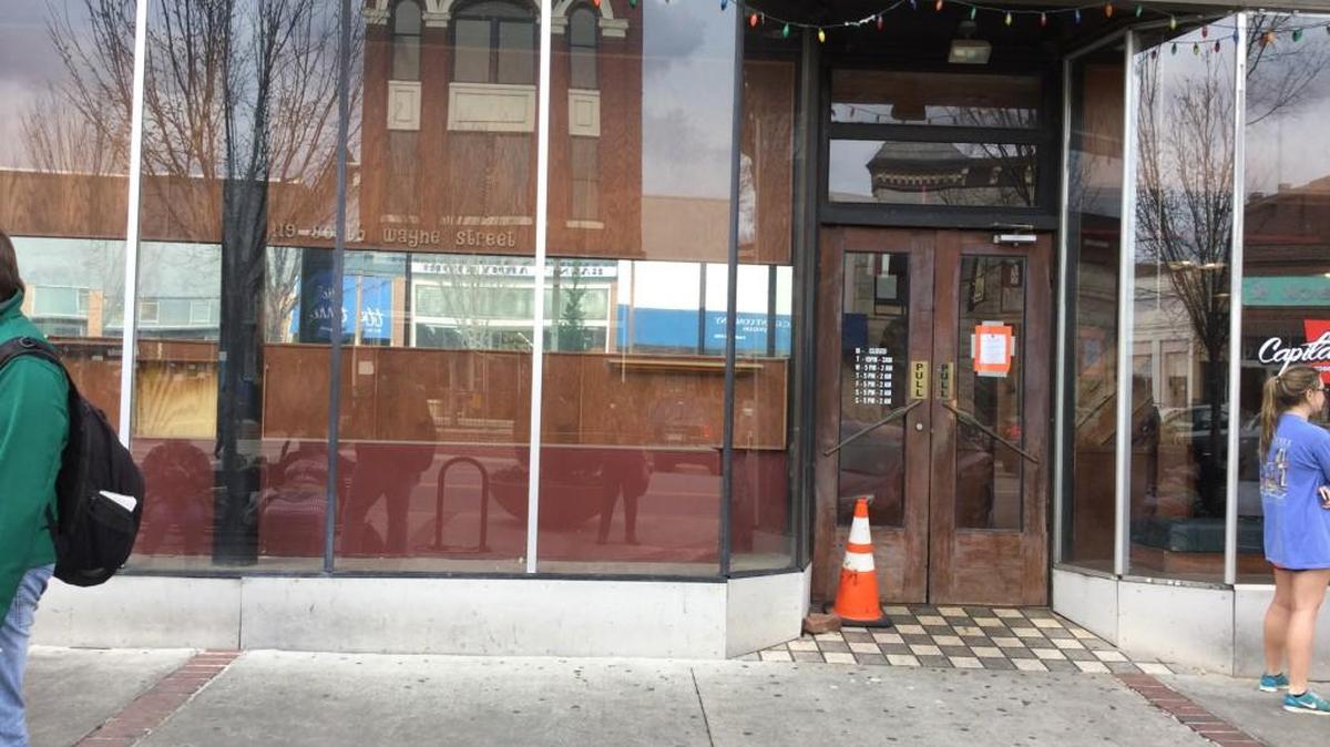 Chops restaurant and Capital City bar in Milledgeville was the scene of an investigation Tuesday.