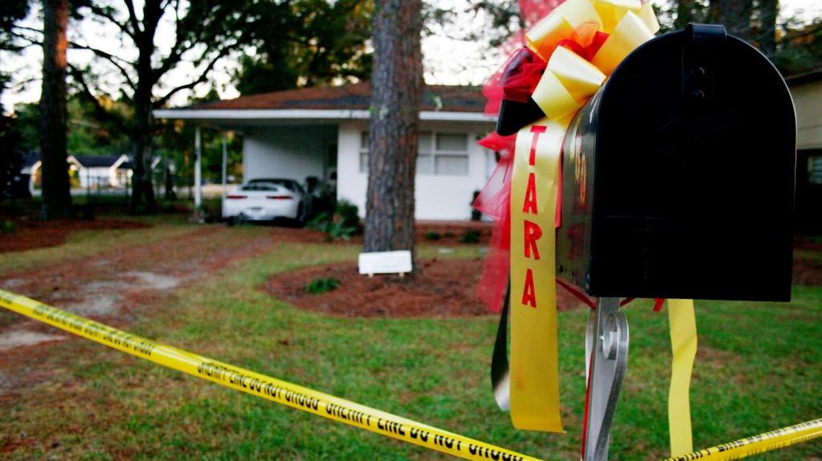 The house of Tara Grinstead in Ocilla, Ga. sits vacant and roped off since her disappearance on Oct. 22, 2005. The community of Ocilla, where she worked at Irwin County High School, put forth great effort to help find her.