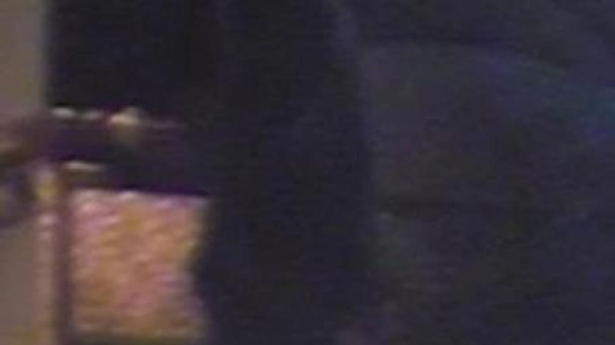A suspect is shown from the May 29, 2016, personal armed robbery outside the Robins Federal Credit Union on Log Cabin Drive.