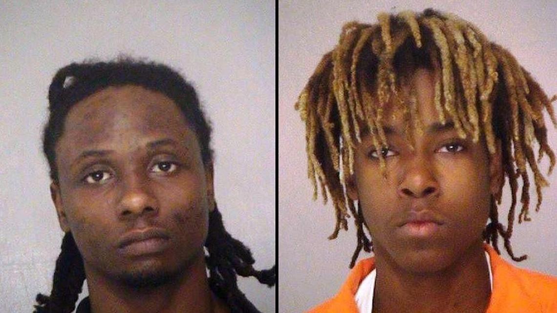 Monteris Antonio Jackson, left; Maury Makel Frye, right