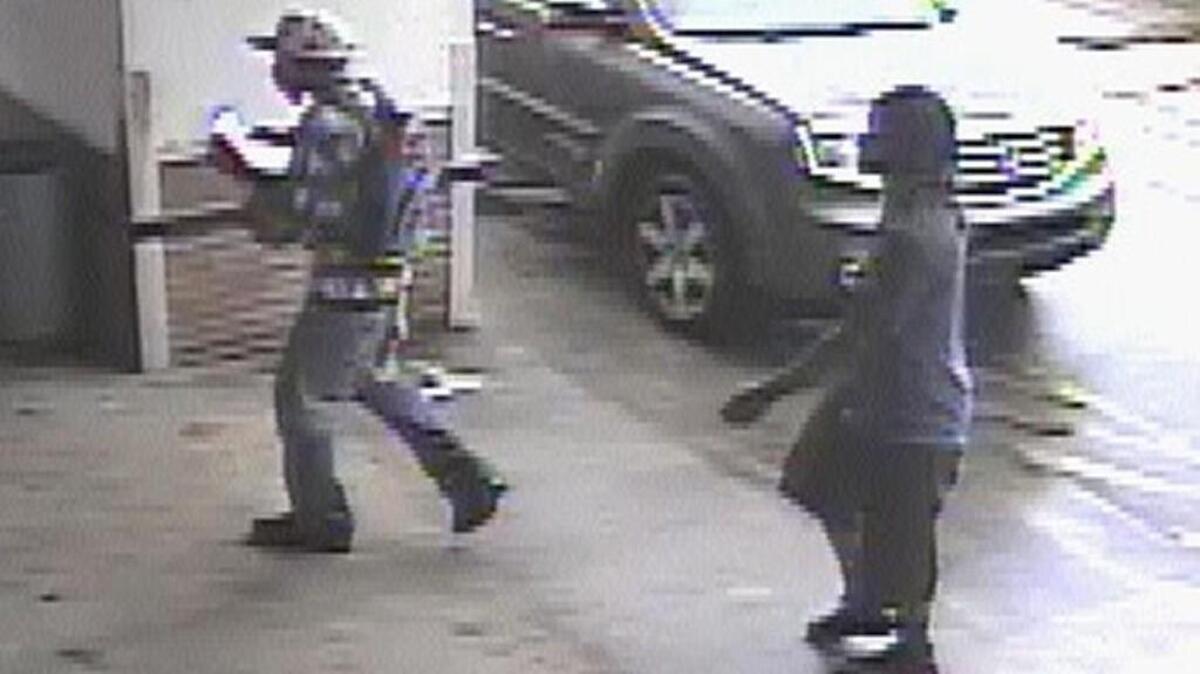 Armed robbery suspects