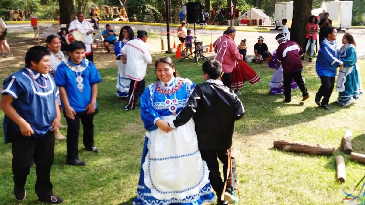The Ocmulgee Indian Celebration closed out Saturday with ceremonial dance.