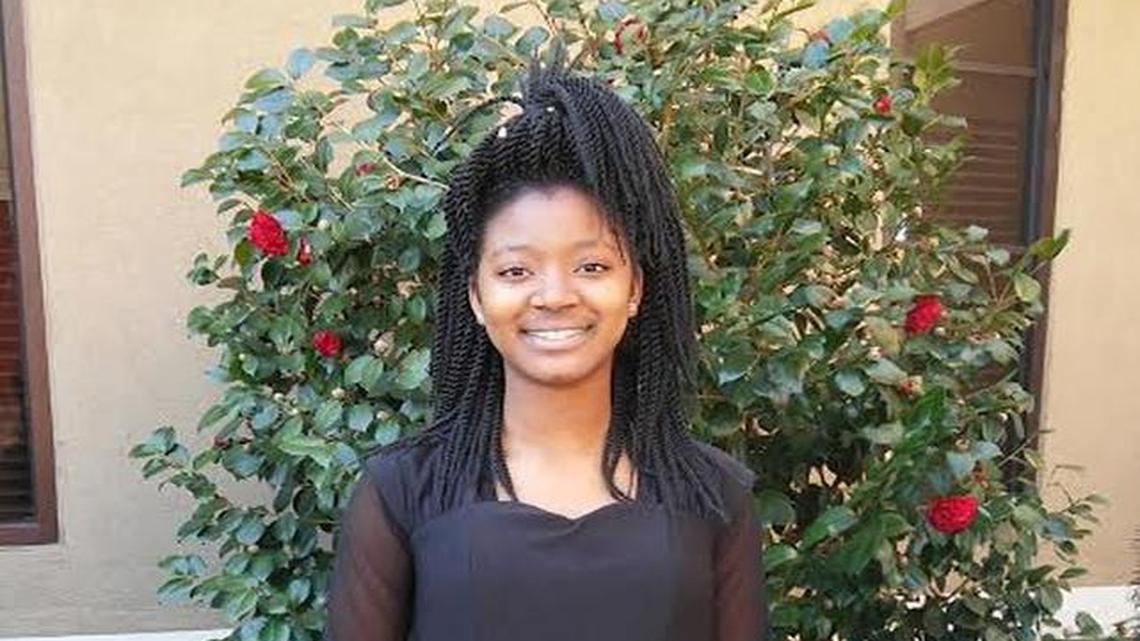 Makala Cammack is Fort Valley Middle School’s first student to ever earn a spot in the All-State Chorus event.