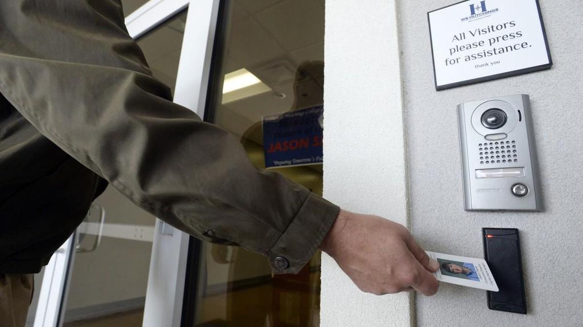 Bibb County is installing a new key card system in its facilities, which will restrict entry times for administrators, teachers and other staff based on their clearance level.
