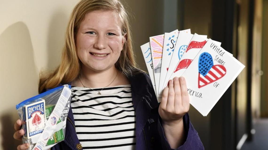 18-year-old Amelia Day, a Fort Valley student, has won the National 4-H Youth in Action Award for her Operation: Veteran Smiles community service initiative.