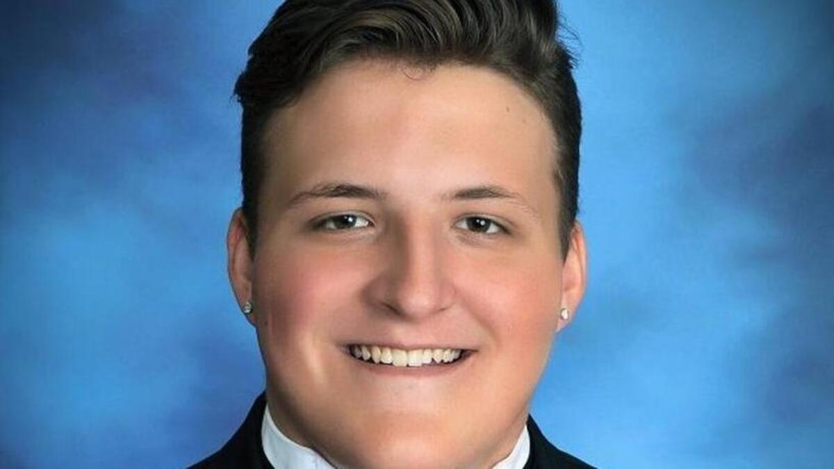 Jackson Harvey, a Mary Persons High School graduate and freshman at Julliard, landed a principal role in Julliard’s opera production.
