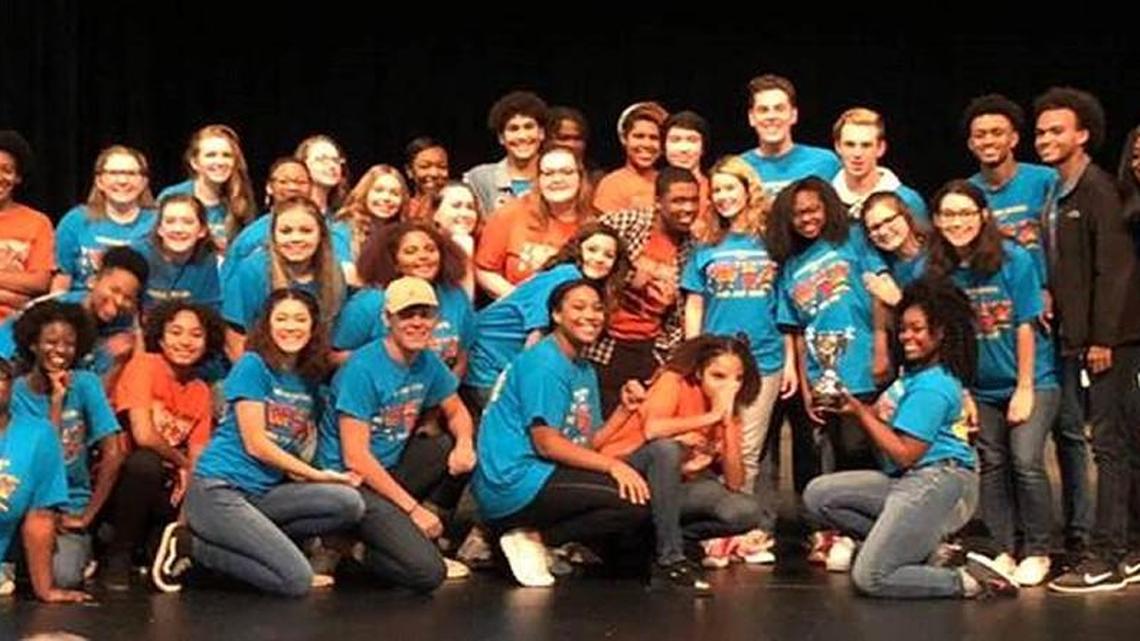 Warner Robins High School’s Theater Department took the silver award in their division for the State One Act competition.