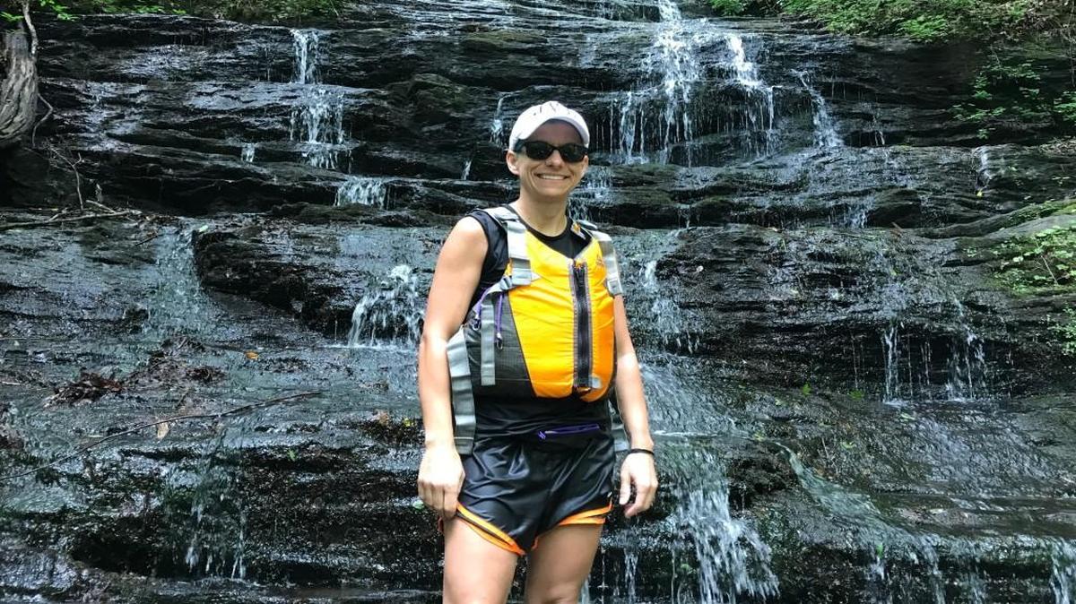 Jennifer Mitchell, teacher at Monroe County Middle School, was among seven teachers and 400 participants to participate in the seven-day Paddle Georgia 2017 trip.