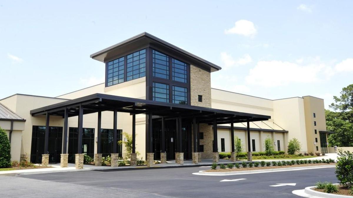 Southside Baptist Church in Warner Robins.