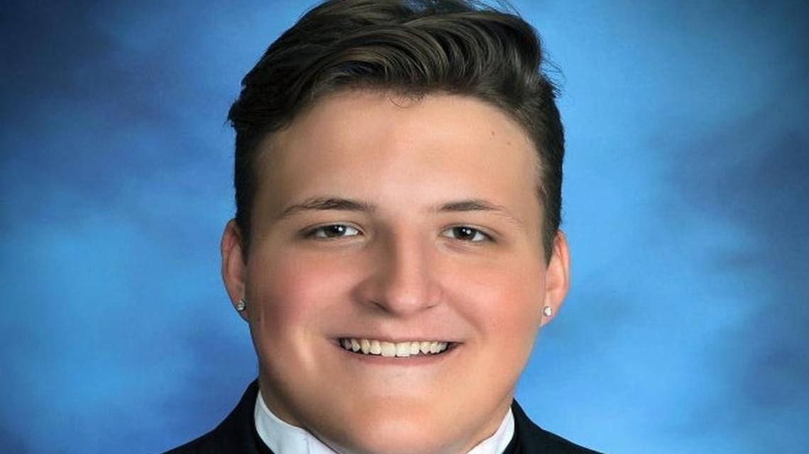 Mary Persons High School graduate Jackson Harvey will study voice at Juilliard School this fall.