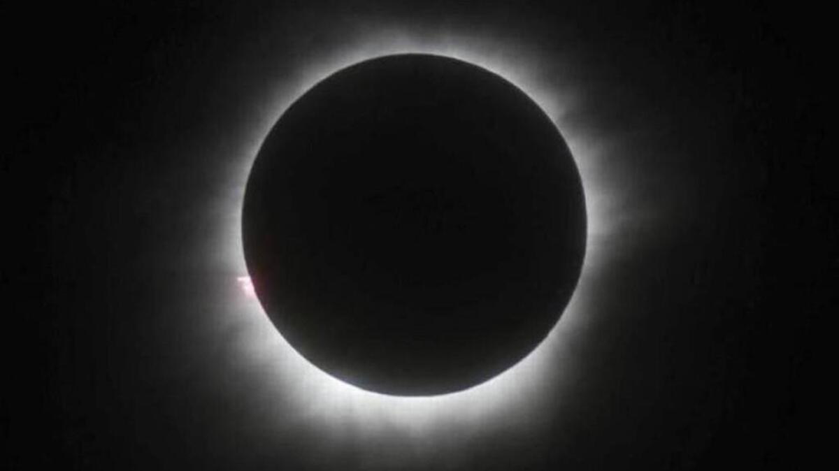 A total solar eclipse will take place on Aug. 21, 2017.