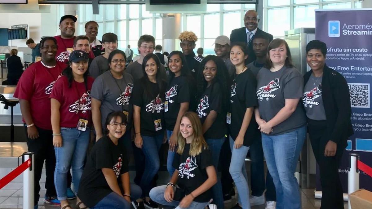 15 Rutland High School students spent a week in Macon’s sister city of Kurobe, Japan, in October.