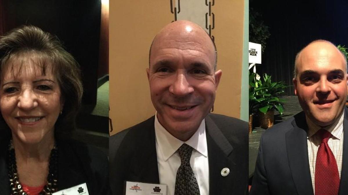 Valerie Wynn, Bob Easter and incumbent Jason Downey are candidates for the District 6 seat on the Bibb County school board.