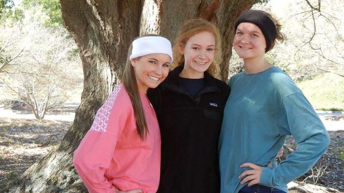 Veterans High School Junior Meats Team members were Cassidy Horton, who won the state high individual award; Paige Crouse, fourth high individual; and Madi Green.