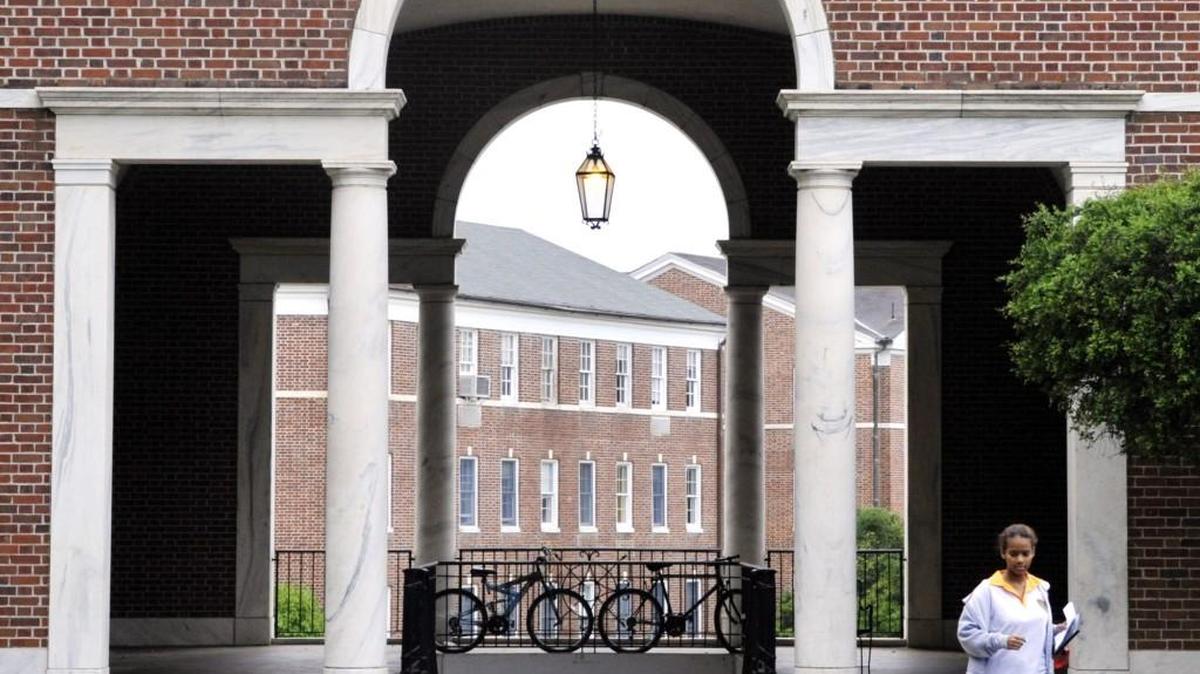 The Wesleyan College campus in Macon.