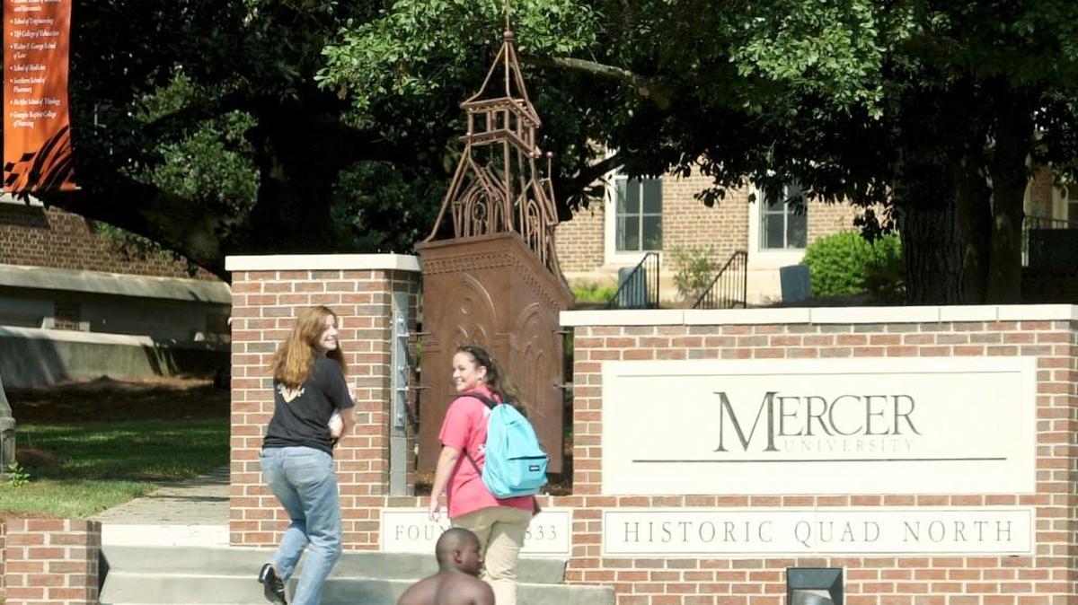 Mercer University’s Macon campus.