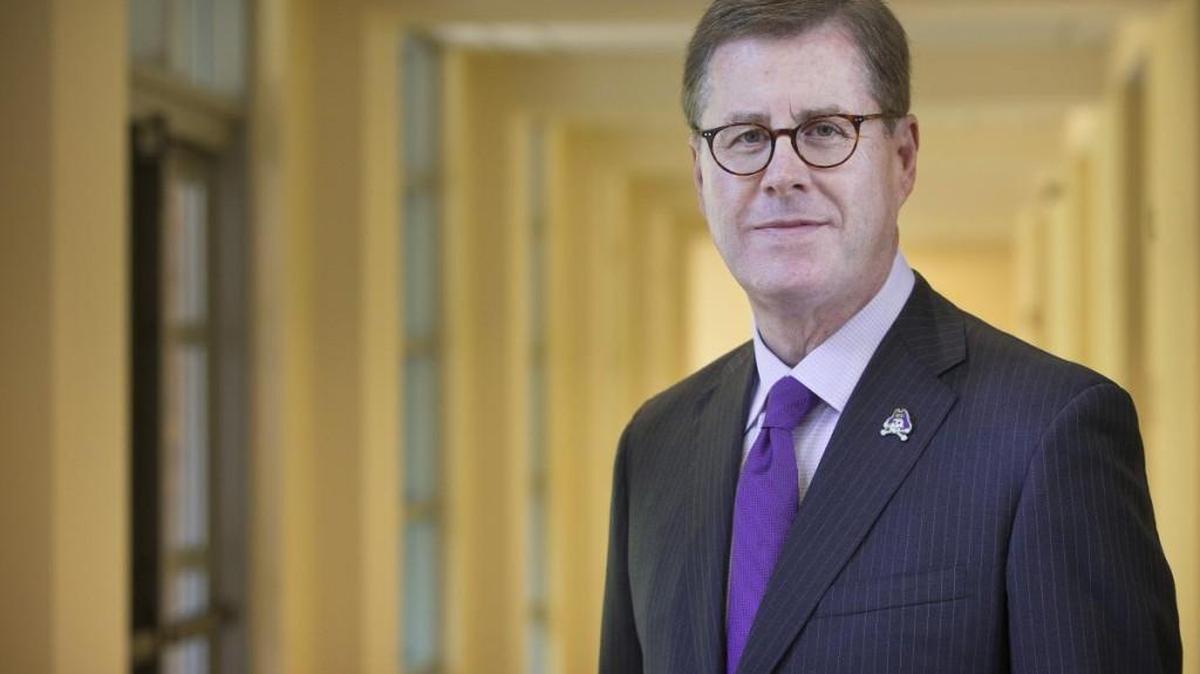 Cecil Staton has been elected chancellor of East Carolina University.