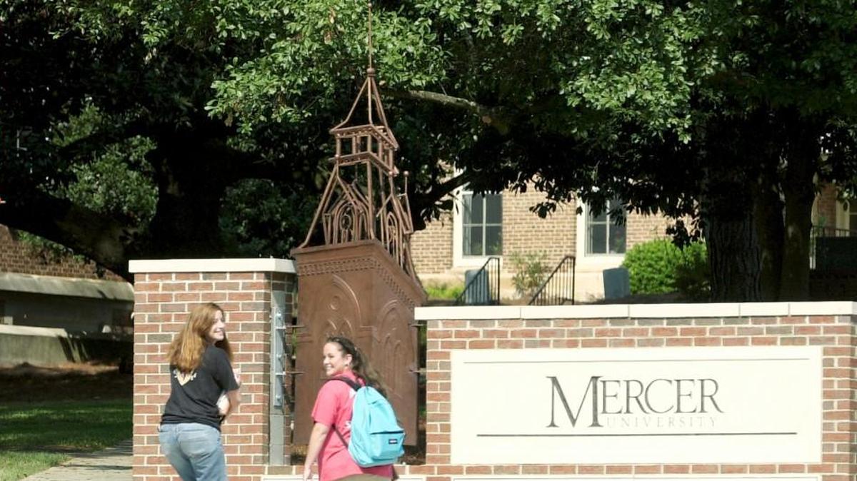 Mercer University’s Macon campus.