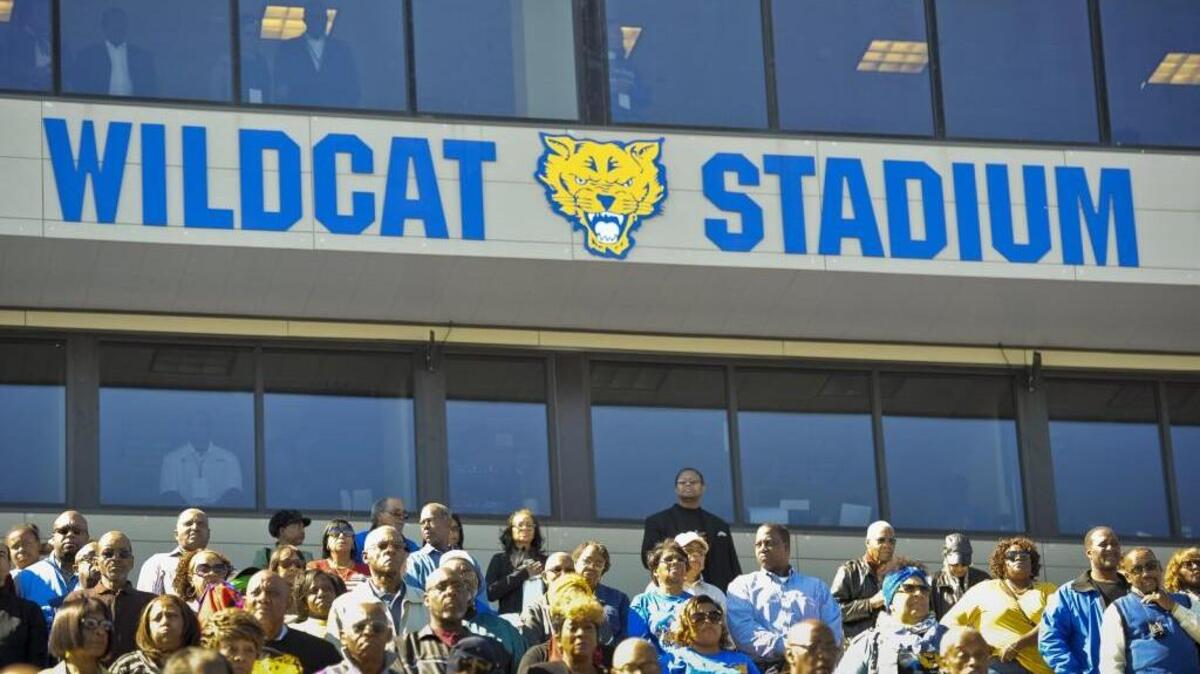 Fort Valley State University.