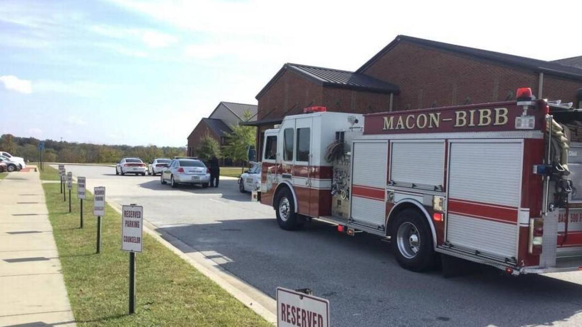 Bibb County sheriff’s deputies, Bibb County BOE police and the Macon-Bibb County Fire Department were among responders to a reported stabbing at Ballard-Hudson Middle School on Nov. 7.