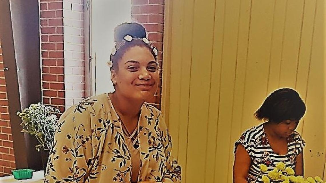 Northside High School FFA member Brianna Beard placed first in the junior division of the Central Regional Floral Design Career Development Event in September.