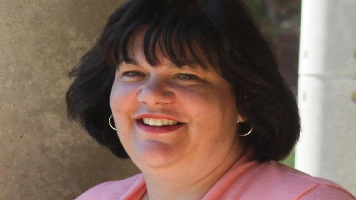 Terri DeLong received a scholarship to attend a conference in Las Vegas recently.