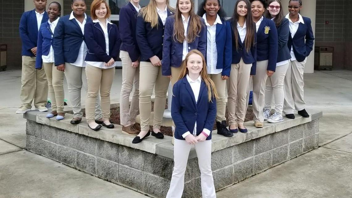 Perry Middle School took home six top 10 awards in the Future Business Leaders of America Middle Level State Leadership Conference in February.