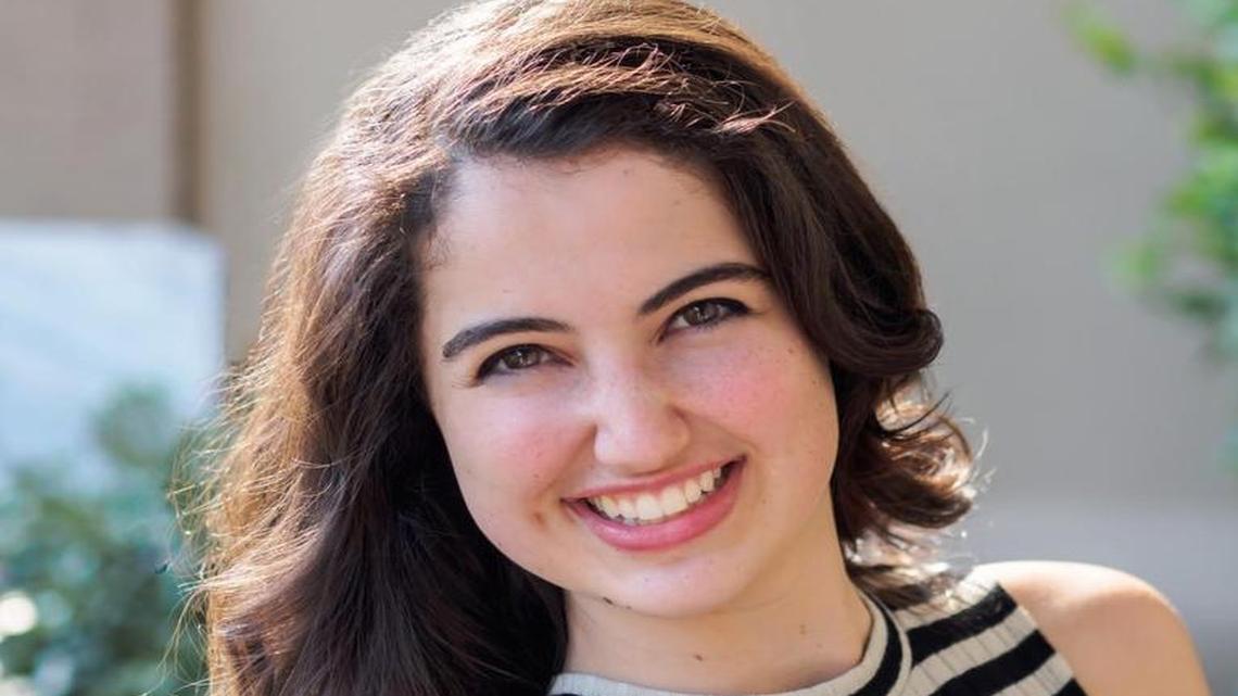 Veterans High School senior Emily Bodony is going to double major in early childhood education and theater at Florida State.