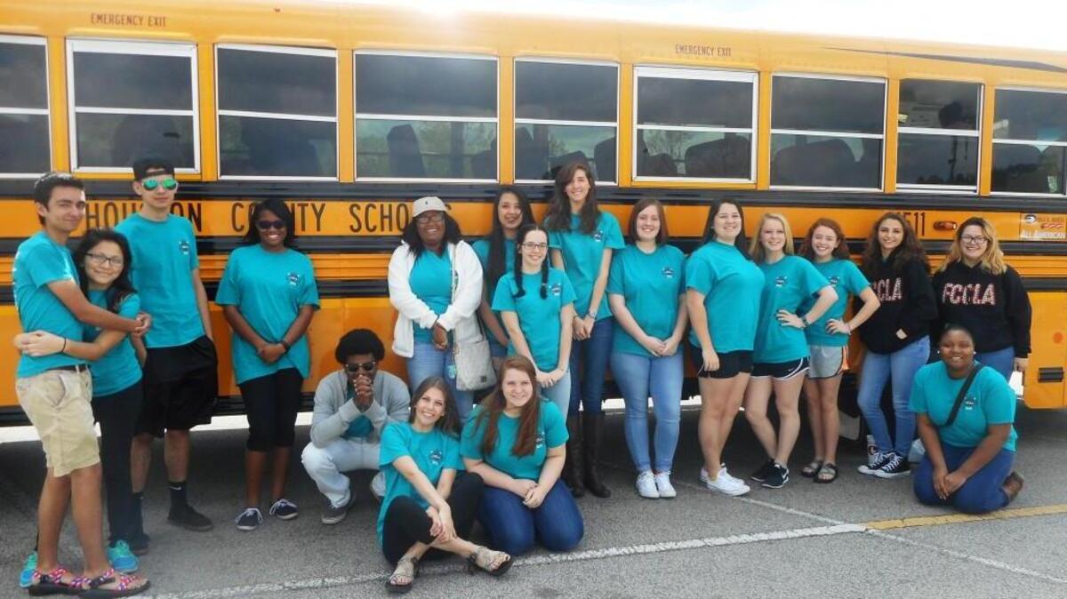 Perry High students recently won awards at a state FCCLA conference.