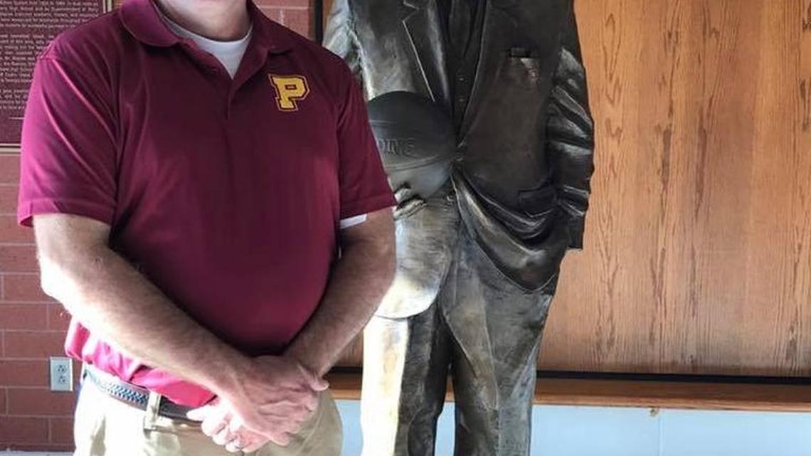 Kevin Smith is Perry High School’s new athletic director.