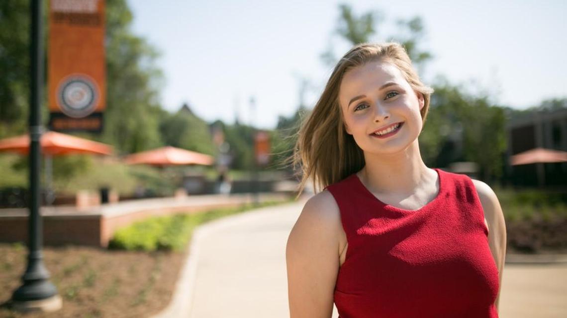 Kaitlyn Koontz, a senior at Mercer University, has been selected to serve as a Peace Corps community health volunteer in Ethiopia beginning in January.