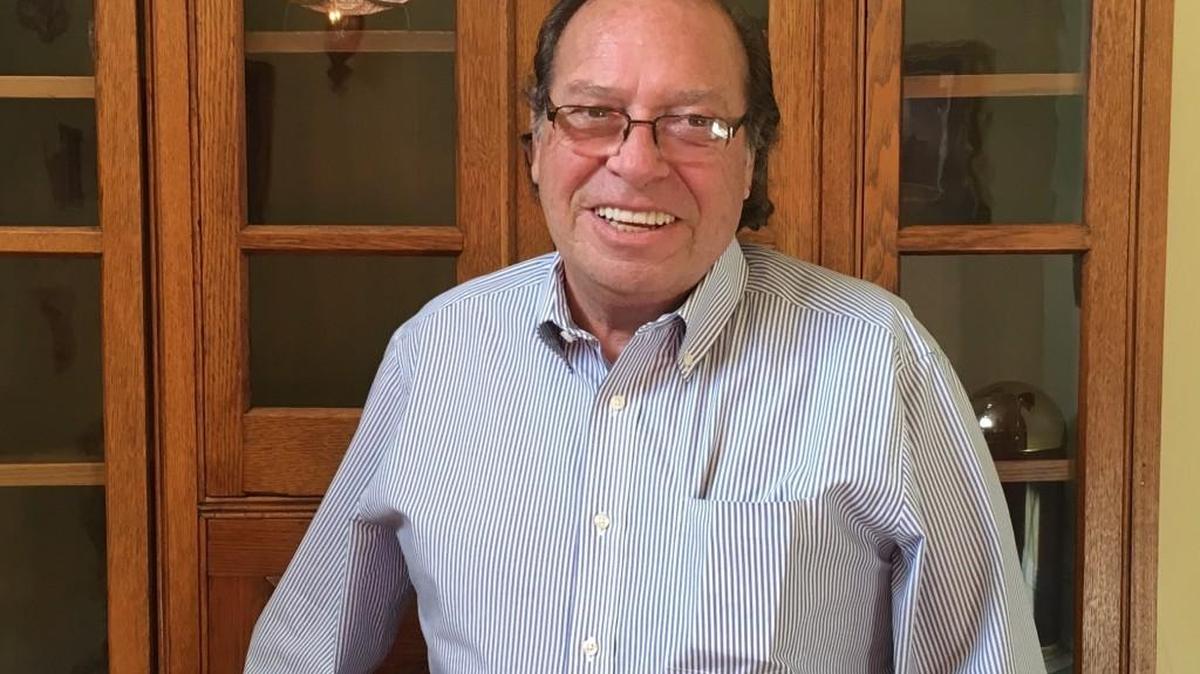Jorge Mulhall came to Middle Georgia two years ago from Brazil after retiring from his job. He enrolled in Georgia Military College and has earned an associate’s degree in computer science.
