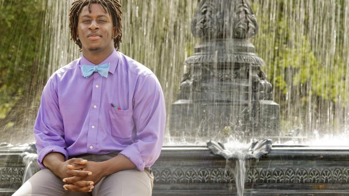 Joshua Dean will graduate from Middle Georgia State and start teaching French at Central.