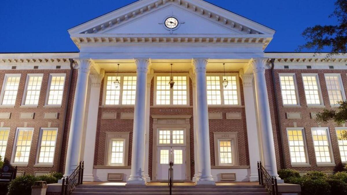 The Cochran campus of Middle Georgia State University.